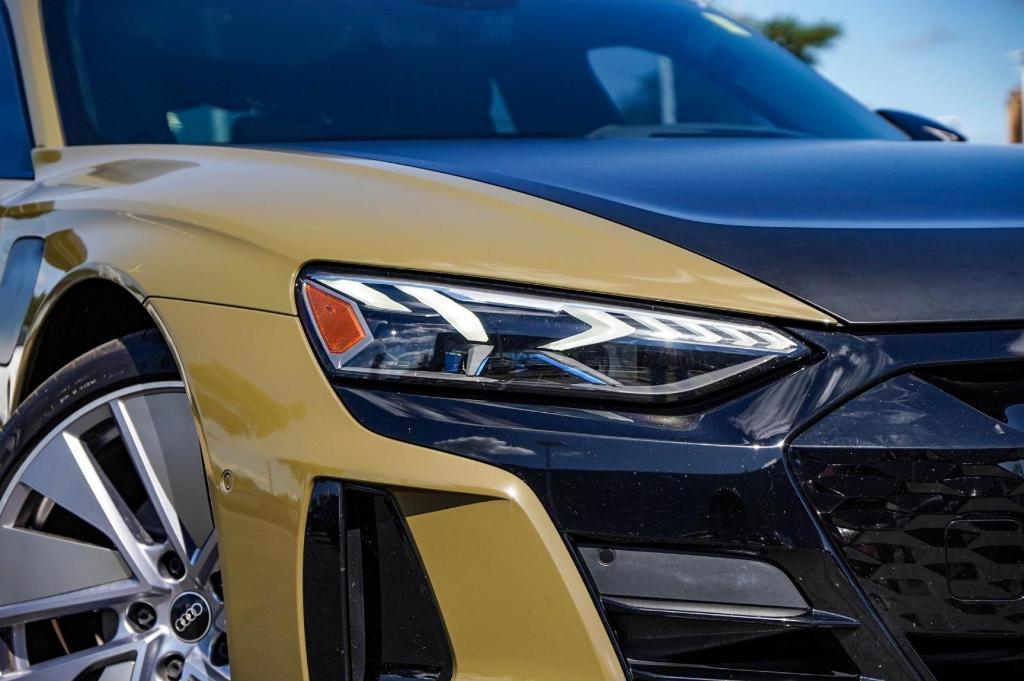 used 2022 Audi e-tron GT car, priced at $59,900