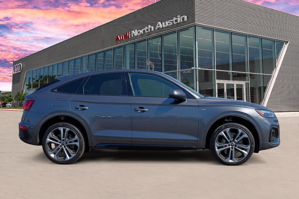 used 2023 Audi Q5 car, priced at $38,341