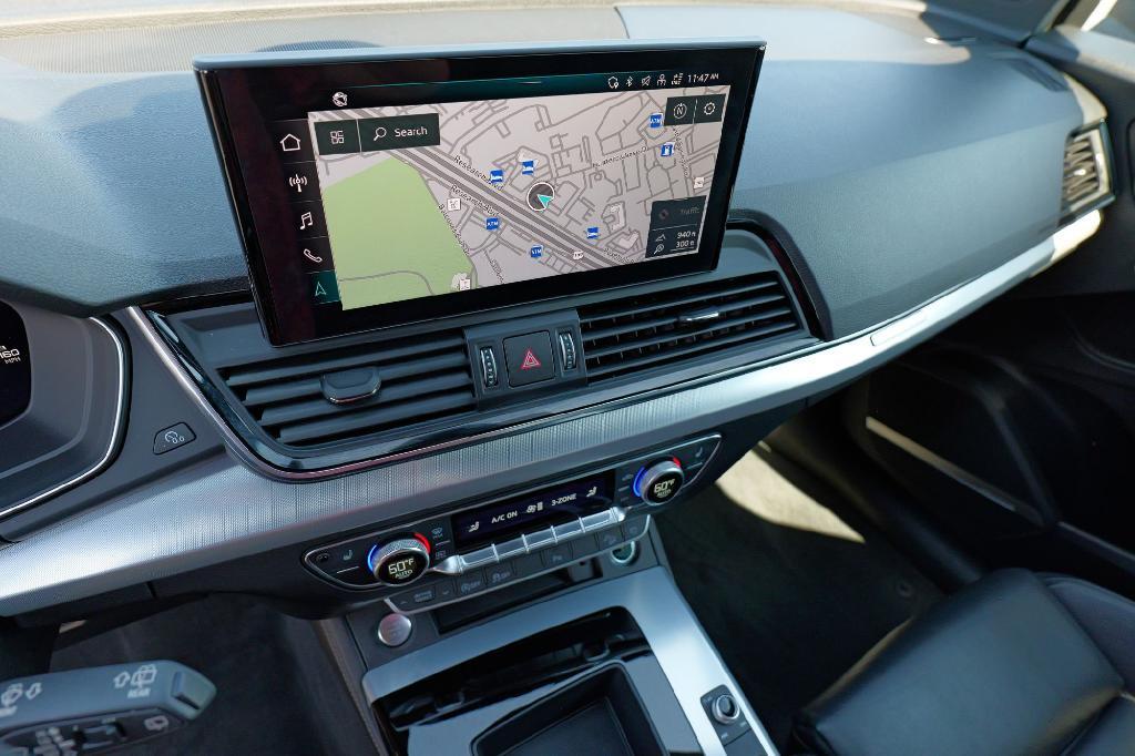 used 2023 Audi Q5 car, priced at $38,341