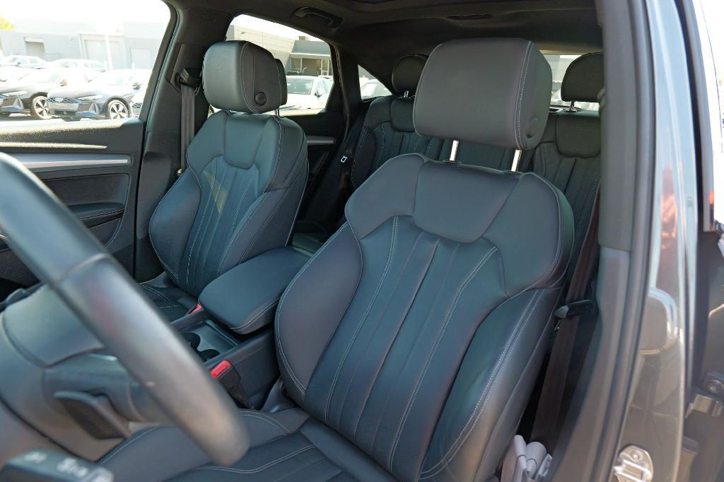 used 2023 Audi Q5 car, priced at $38,341