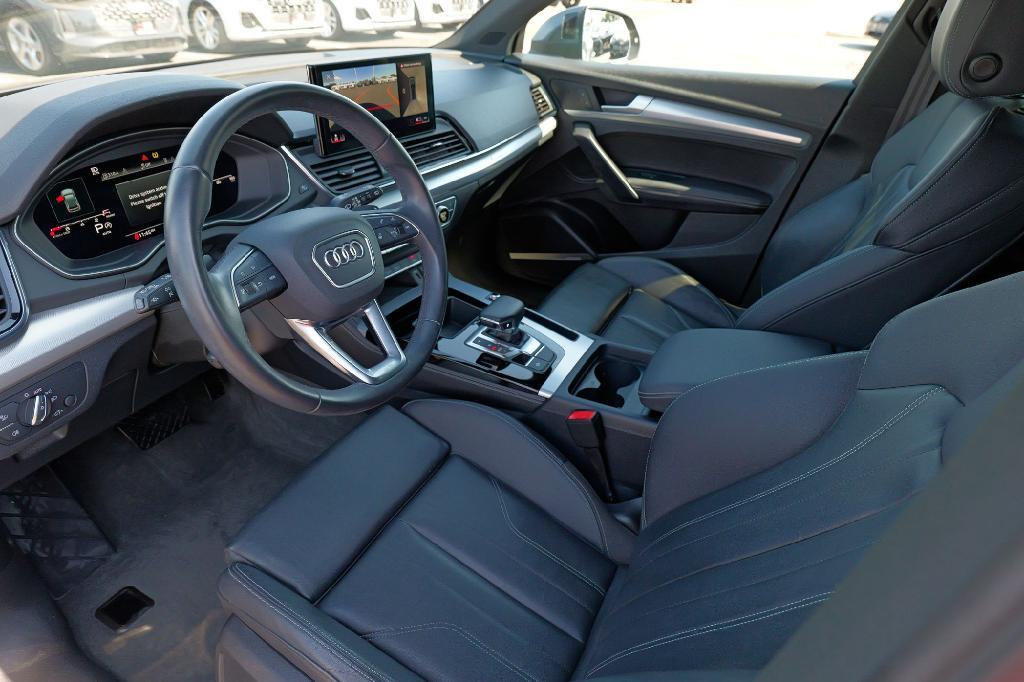 used 2023 Audi Q5 car, priced at $38,341