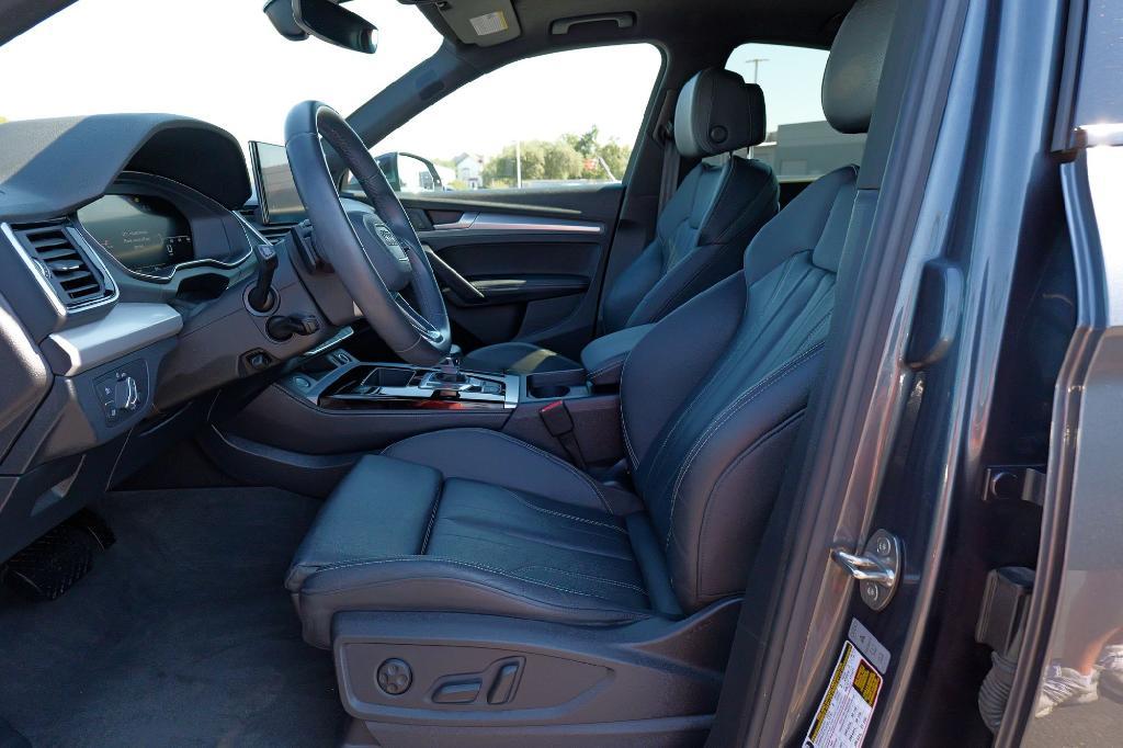 used 2023 Audi Q5 car, priced at $38,341