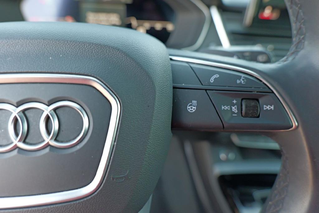 used 2023 Audi Q5 car, priced at $38,341