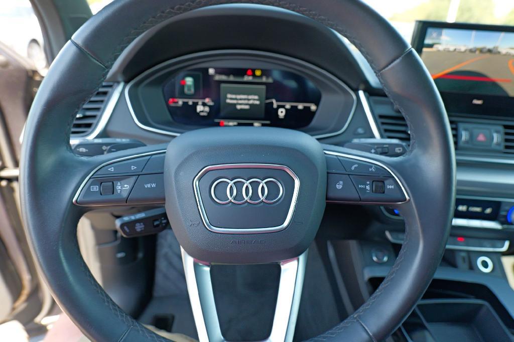 used 2023 Audi Q5 car, priced at $38,341