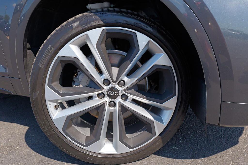 used 2023 Audi Q5 car, priced at $38,341