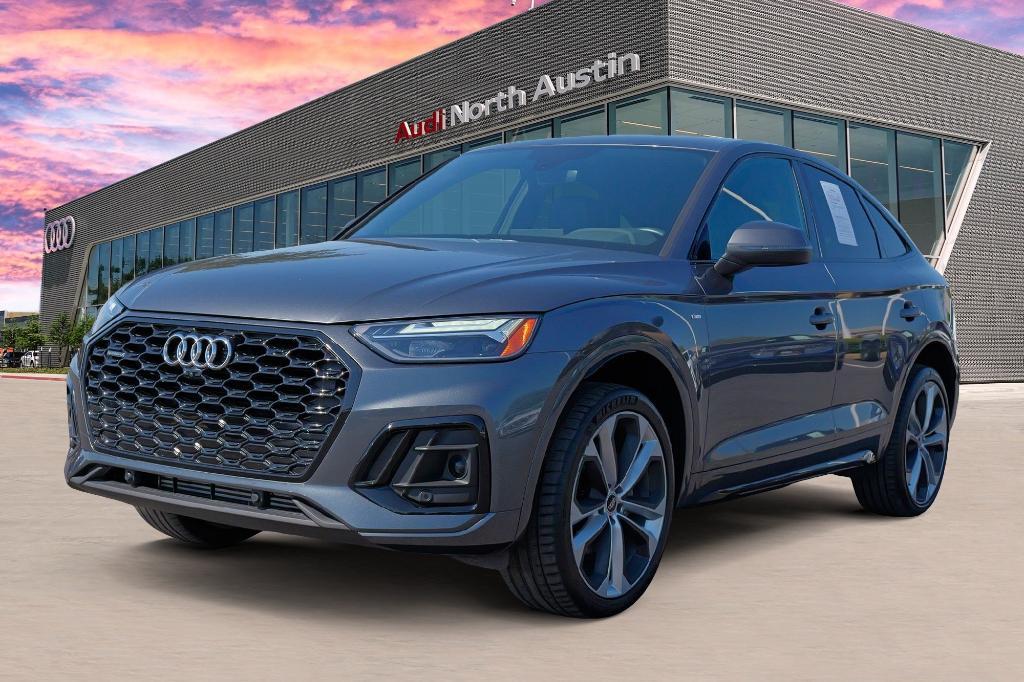 used 2023 Audi Q5 car, priced at $38,341