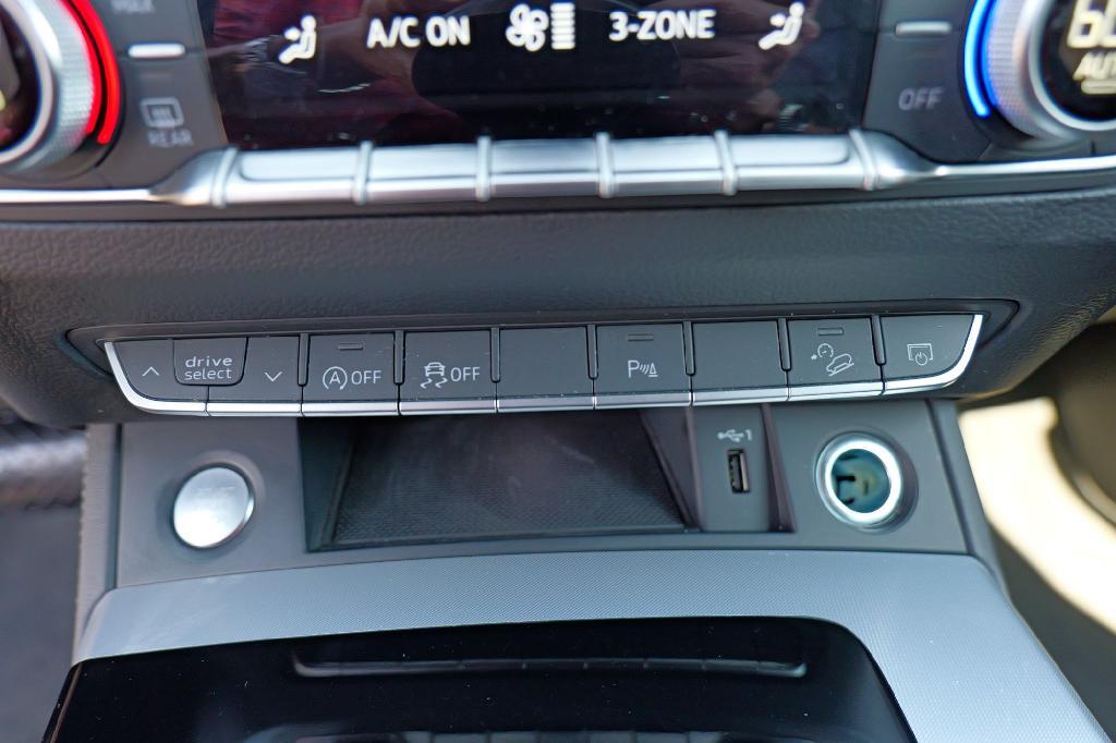 used 2023 Audi Q5 car, priced at $38,341