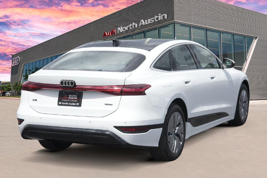 new 2025 Audi A6 e-tron car, priced at $64,913