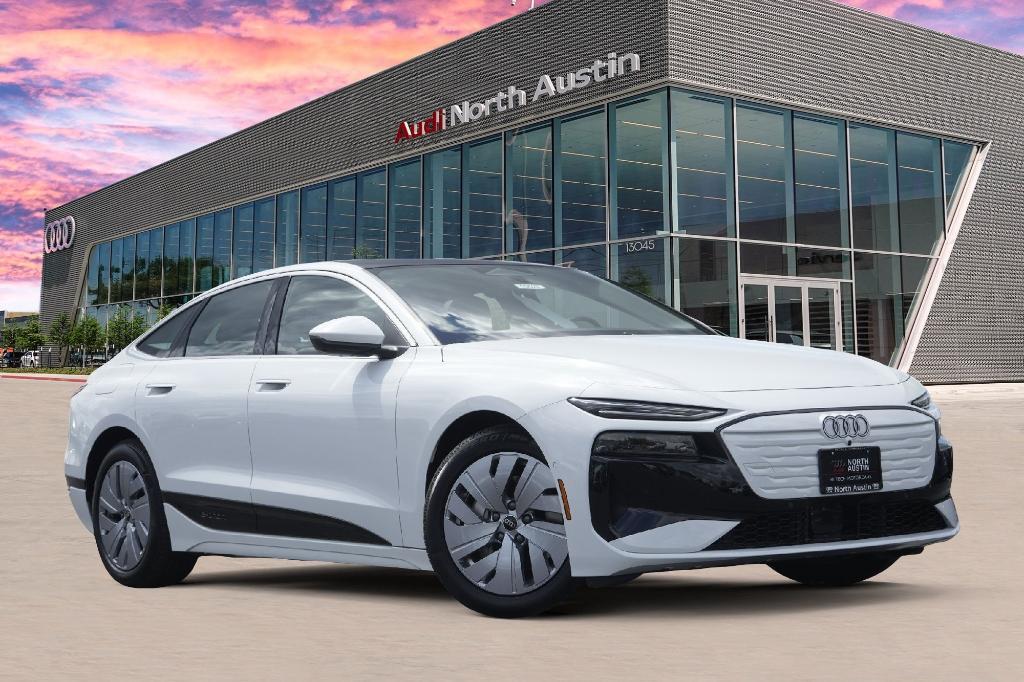 new 2025 Audi A6 e-tron car, priced at $64,913