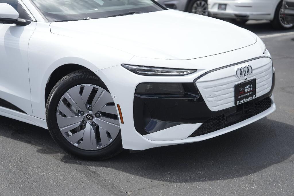 new 2025 Audi A6 e-tron car, priced at $64,913