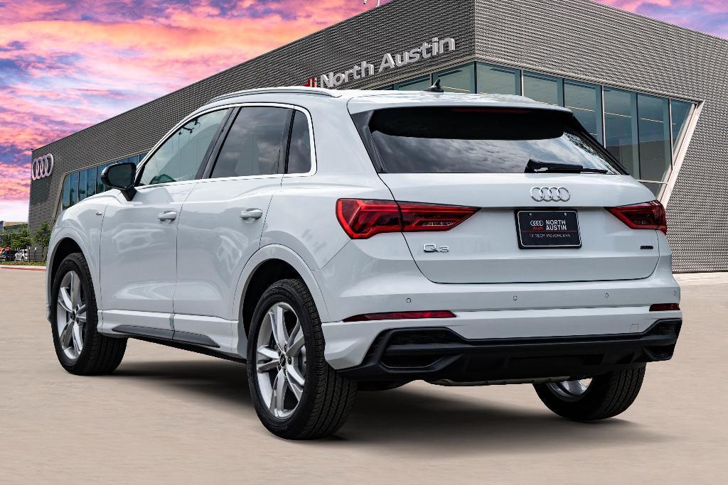 new 2024 Audi Q3 car, priced at $42,971