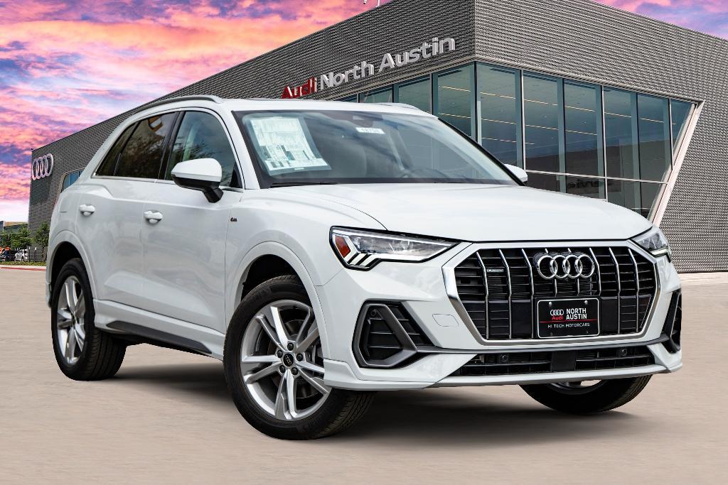 new 2024 Audi Q3 car, priced at $42,971