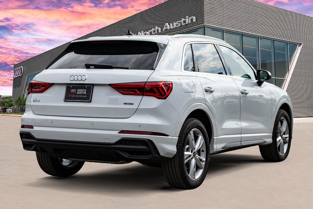 new 2024 Audi Q3 car, priced at $42,971