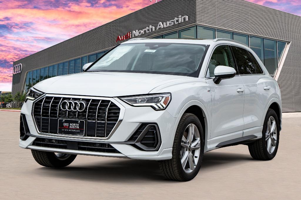 new 2024 Audi Q3 car, priced at $42,971