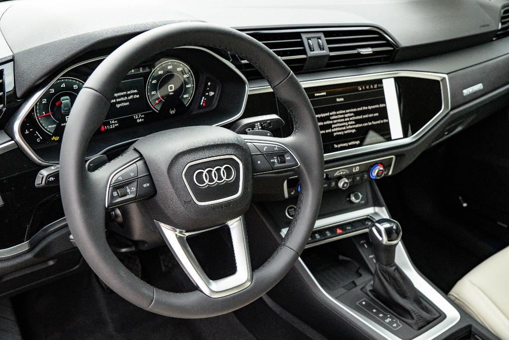 new 2024 Audi Q3 car, priced at $42,971