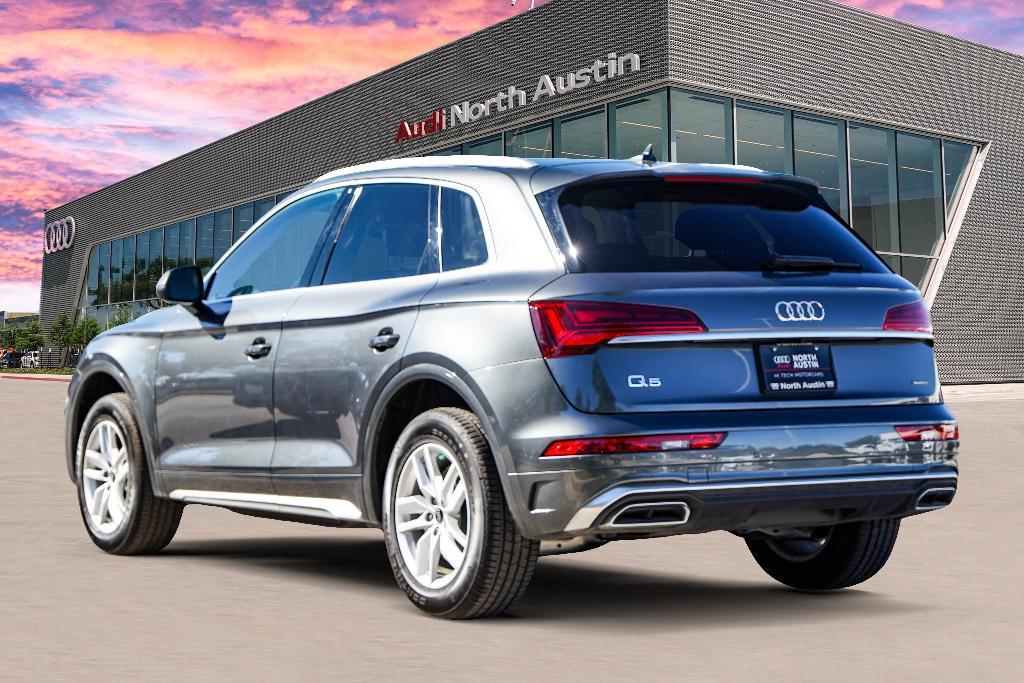 used 2024 Audi Q5 car, priced at $44,384