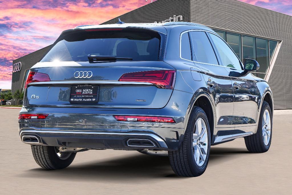 used 2024 Audi Q5 car, priced at $44,384