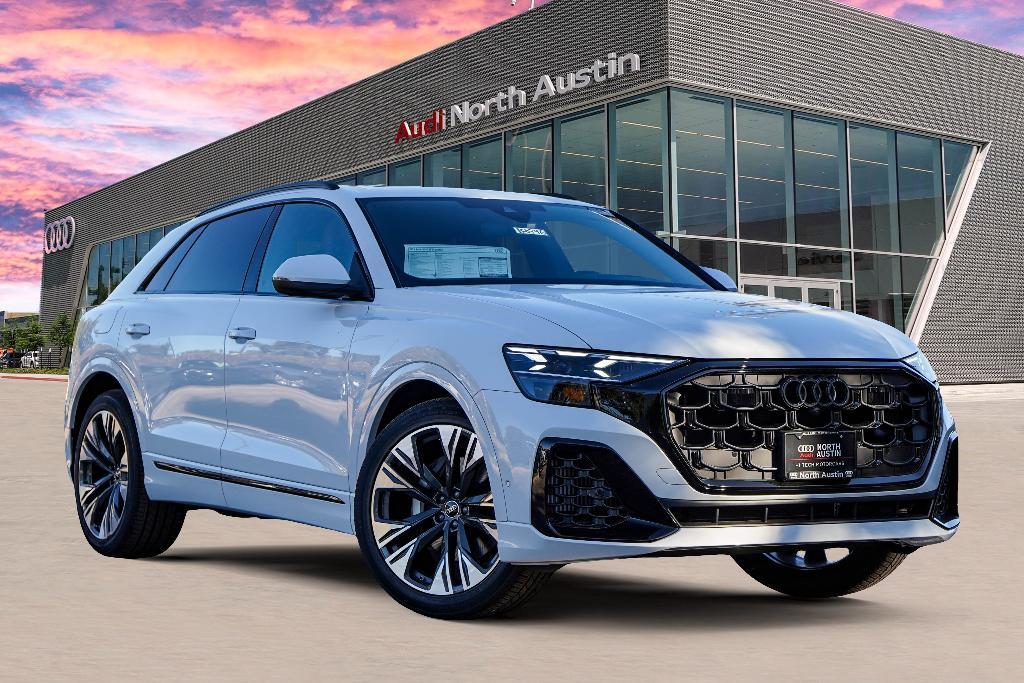 new 2025 Audi Q8 car, priced at $89,215