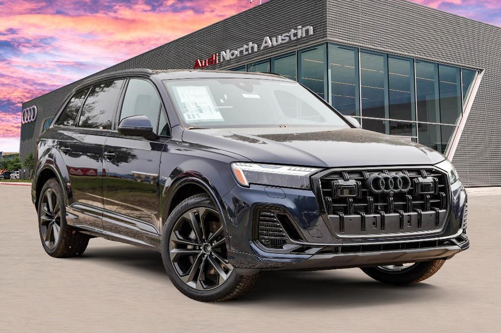 new 2025 Audi Q7 car, priced at $75,062