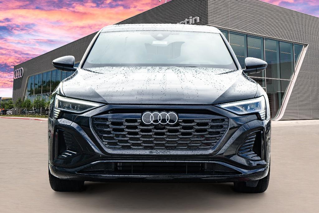 new 2024 Audi Q8 e-tron car, priced at $83,529