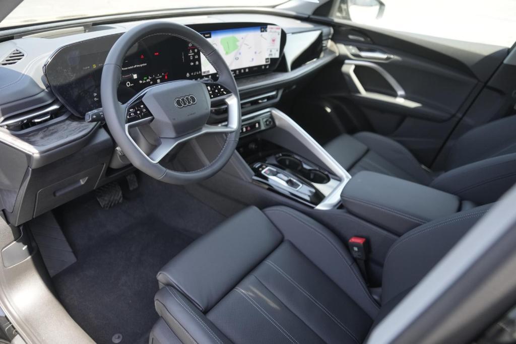 new 2025 Audi Q5 car, priced at $59,155