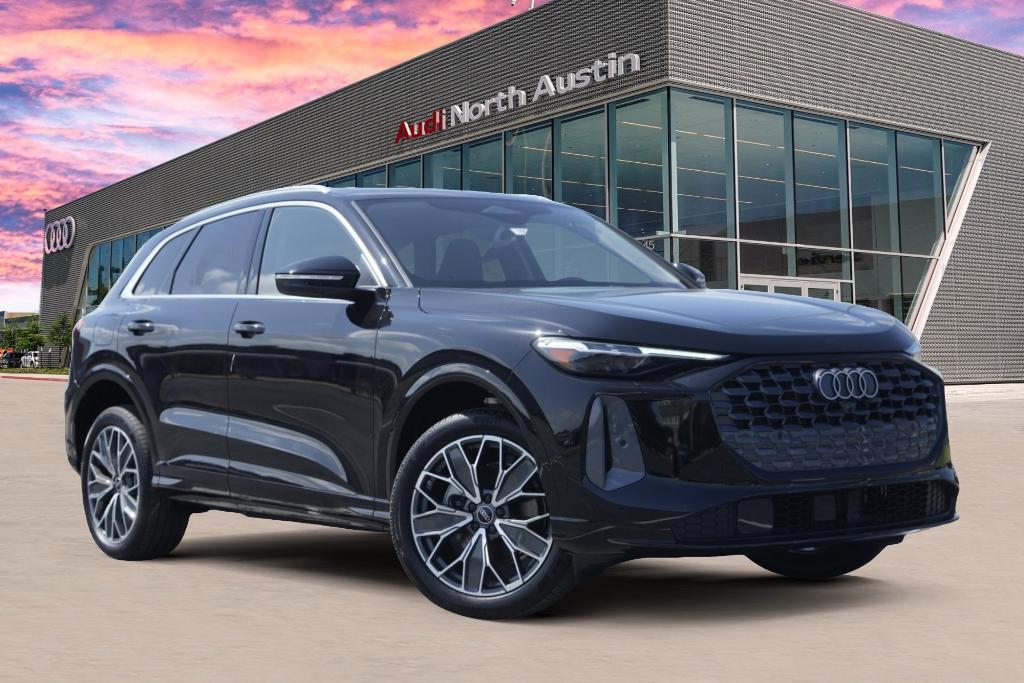 new 2025 Audi Q5 car, priced at $59,155