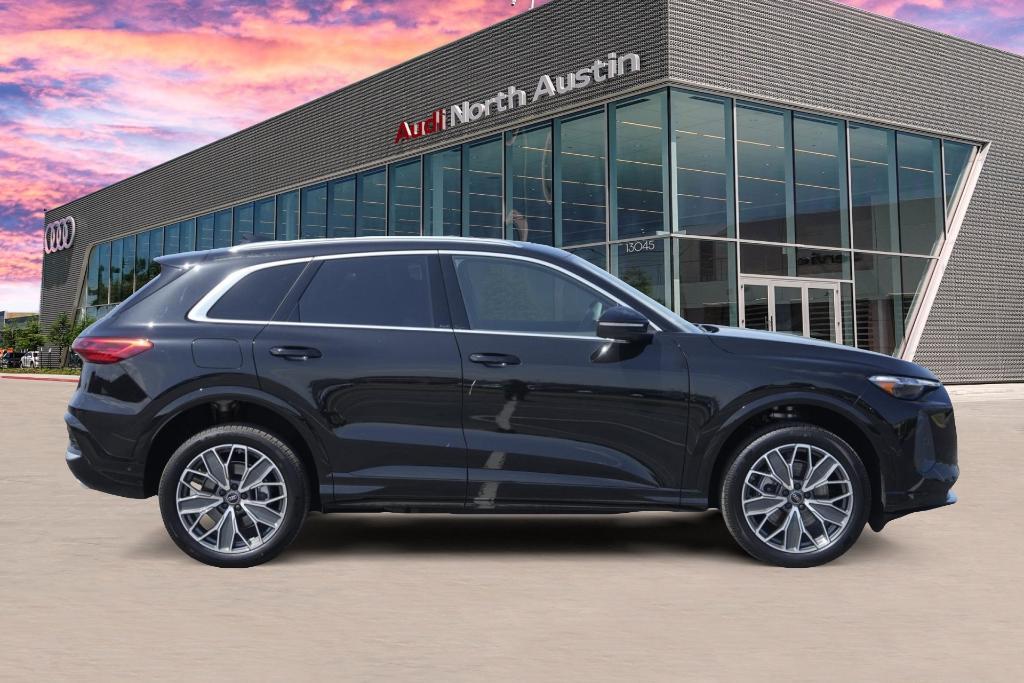 new 2025 Audi Q5 car, priced at $59,155