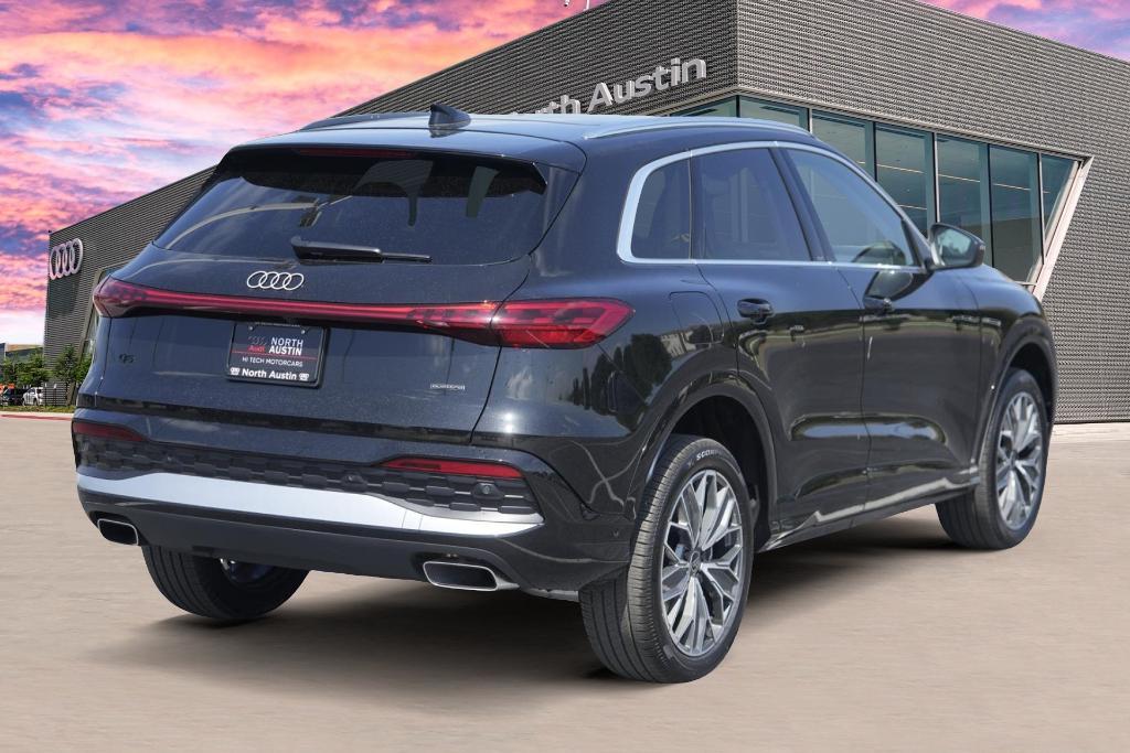 new 2025 Audi Q5 car, priced at $59,155