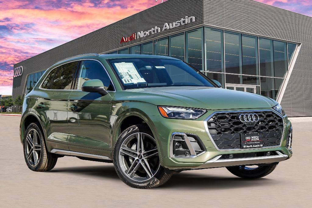 new 2025 Audi Q5 car, priced at $67,900