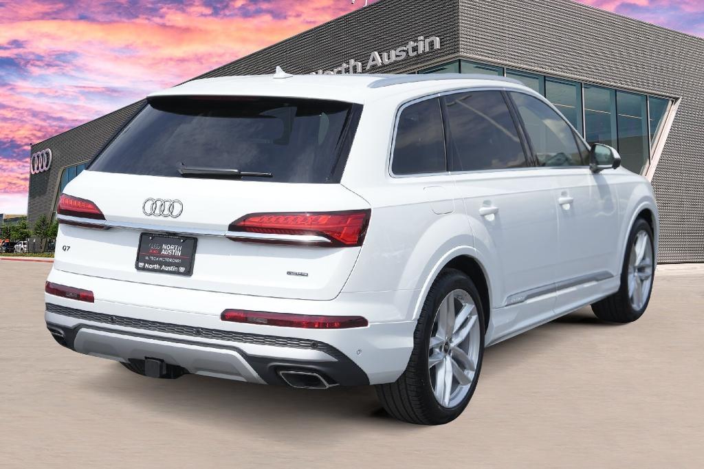new 2025 Audi Q7 car, priced at $73,038