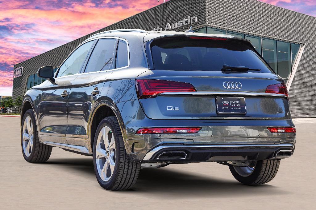 new 2025 Audi Q5 car, priced at $70,550