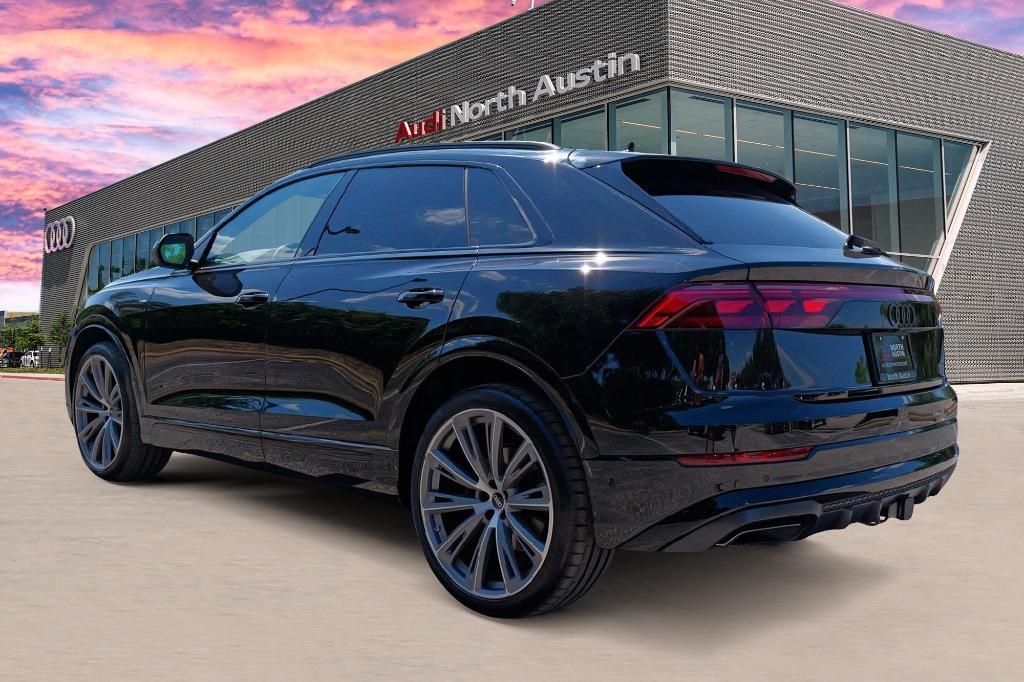 new 2026 Audi Q8 car, priced at $97,400