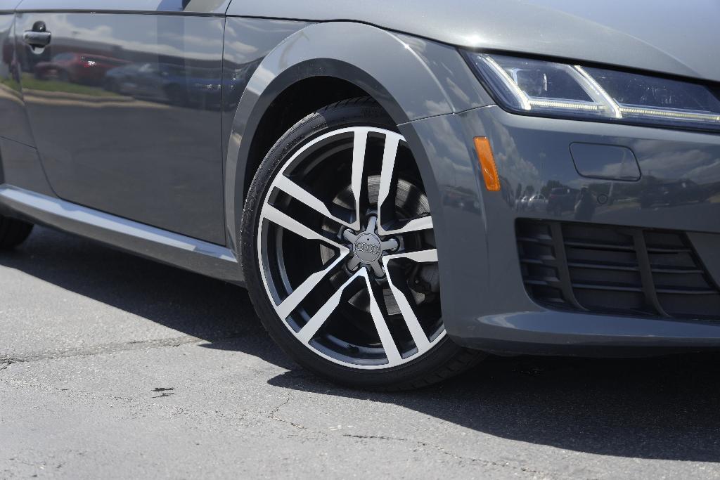 used 2016 Audi TT car, priced at $24,437