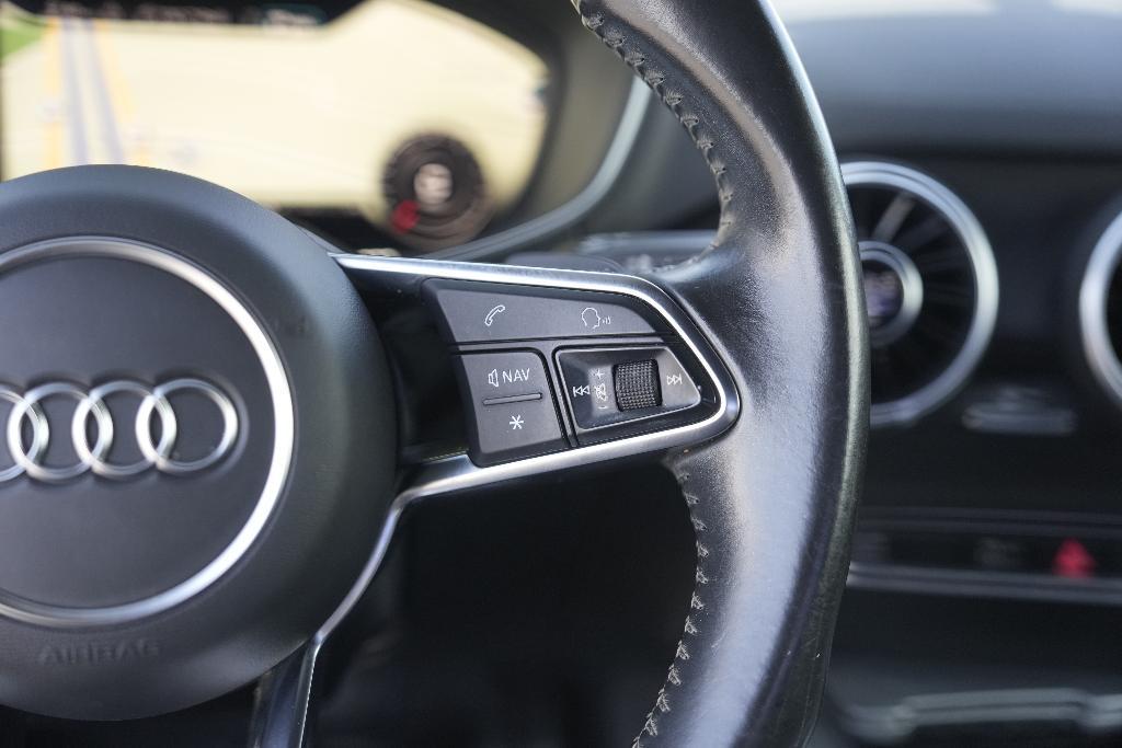 used 2016 Audi TT car, priced at $24,437