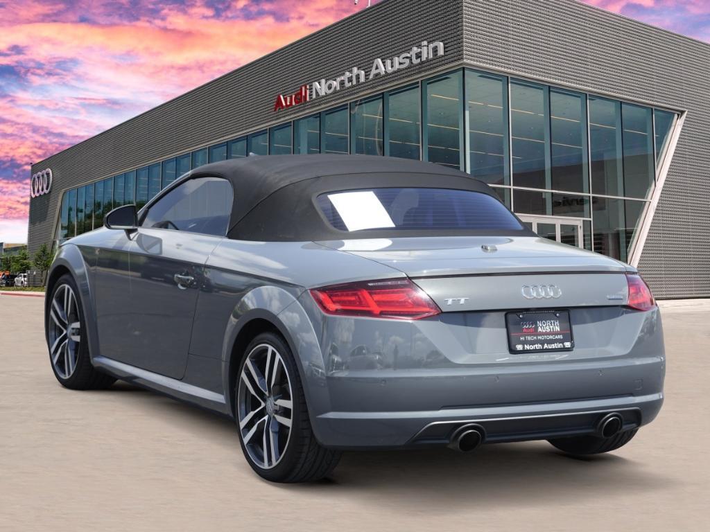 used 2016 Audi TT car, priced at $24,437