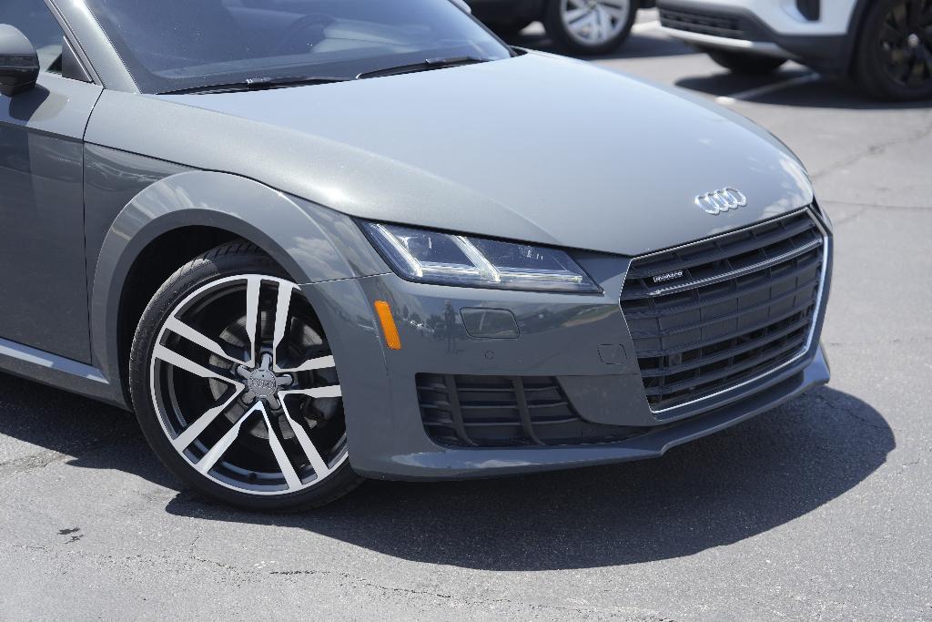 used 2016 Audi TT car, priced at $24,437