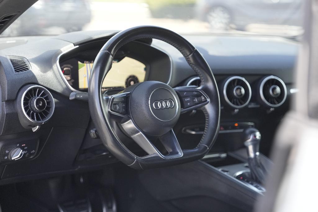 used 2016 Audi TT car, priced at $24,437