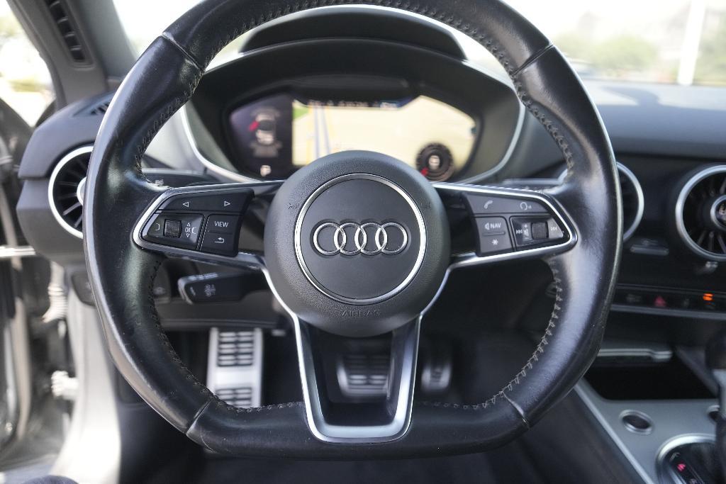 used 2016 Audi TT car, priced at $24,437