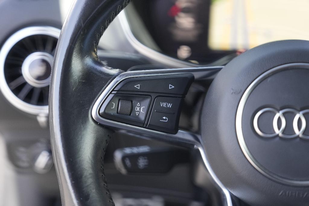 used 2016 Audi TT car, priced at $24,437