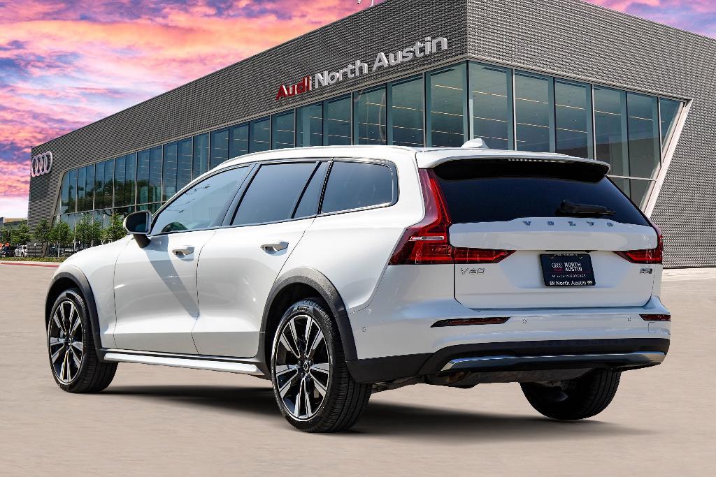 used 2023 Volvo V60 Cross Country car, priced at $43,451