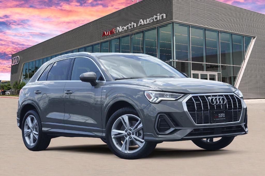 used 2022 Audi Q3 car, priced at $32,956