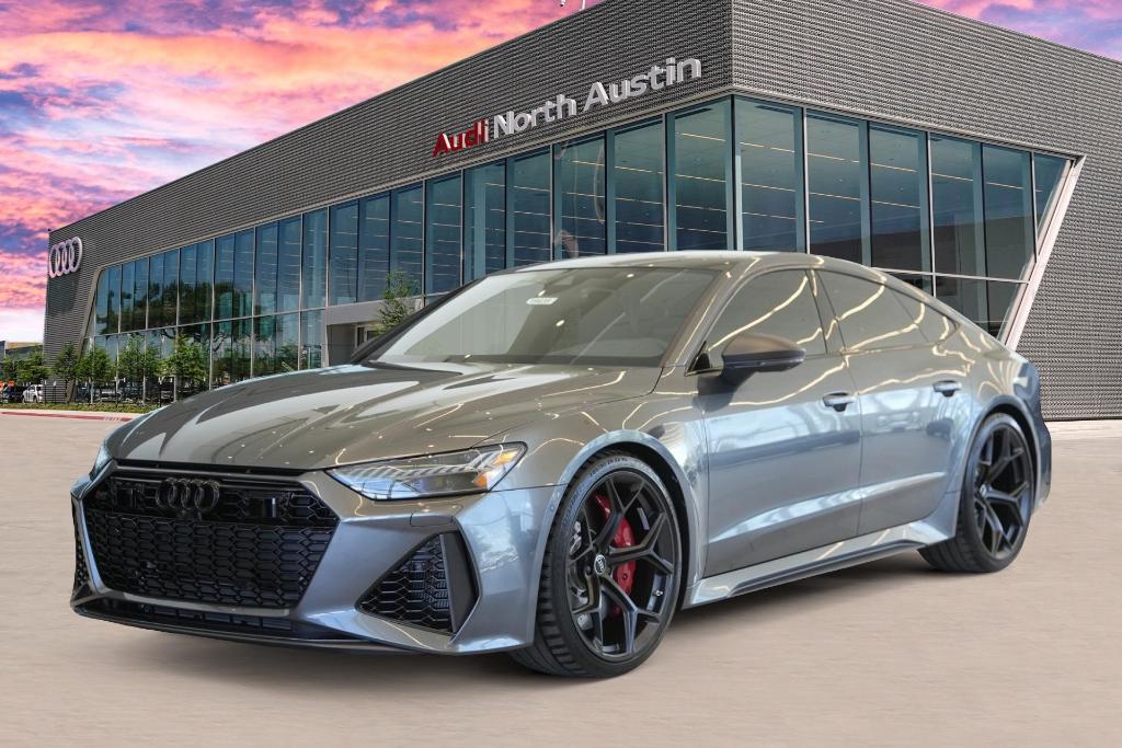 new 2025 Audi RS 7 car, priced at $149,365