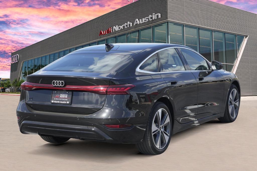 new 2025 Audi A6 car, priced at $72,985