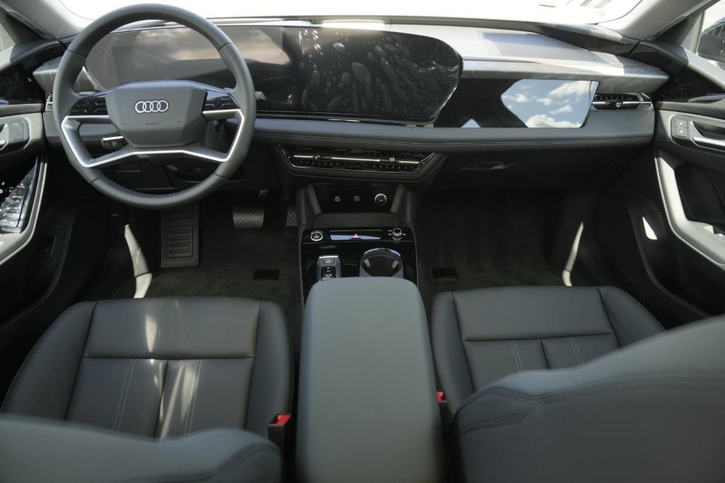 new 2025 Audi A6 car, priced at $72,985