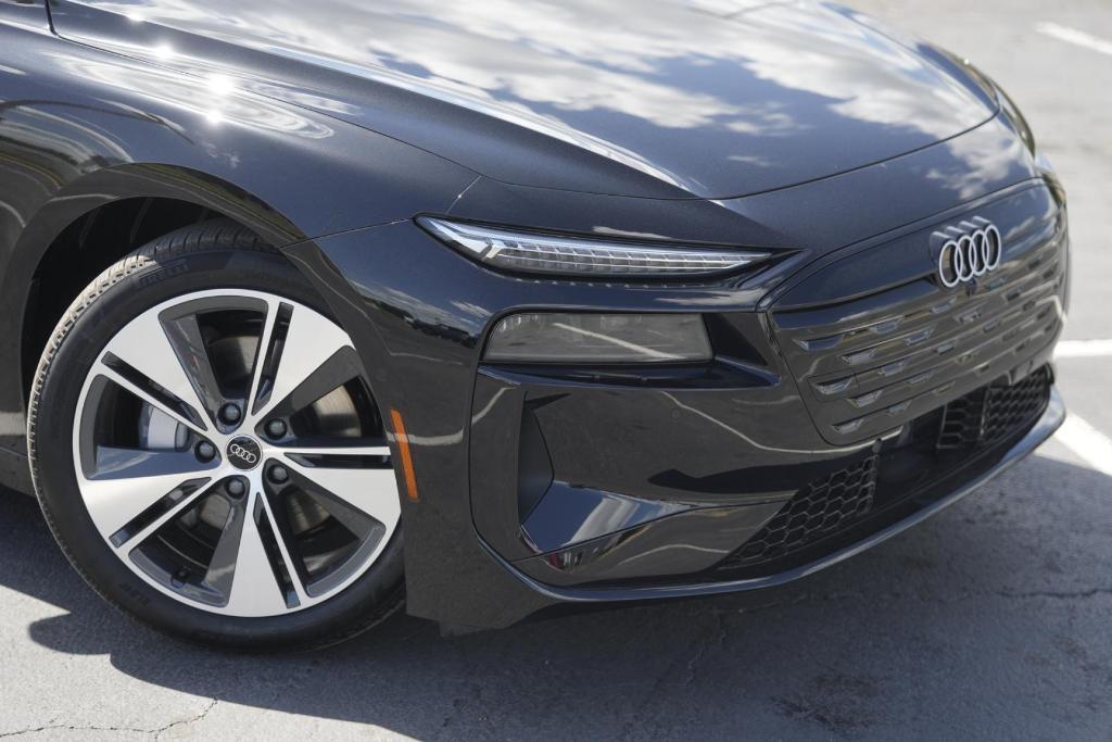 new 2025 Audi A6 car, priced at $72,985