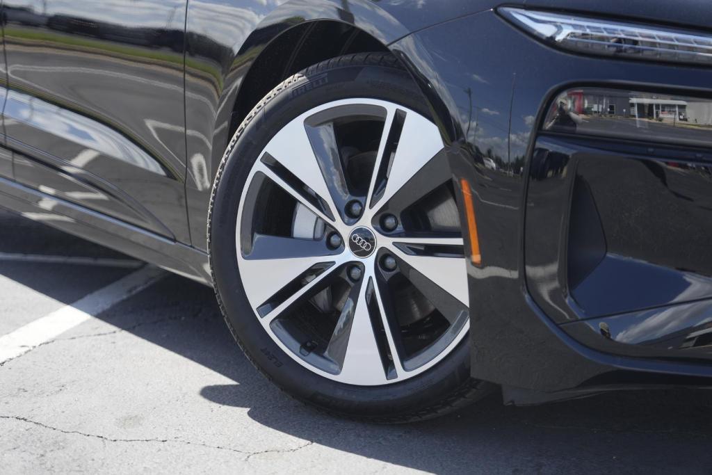 new 2025 Audi A6 car, priced at $72,985