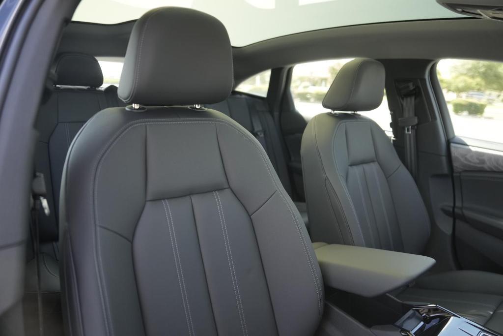 new 2025 Audi A6 car, priced at $72,985