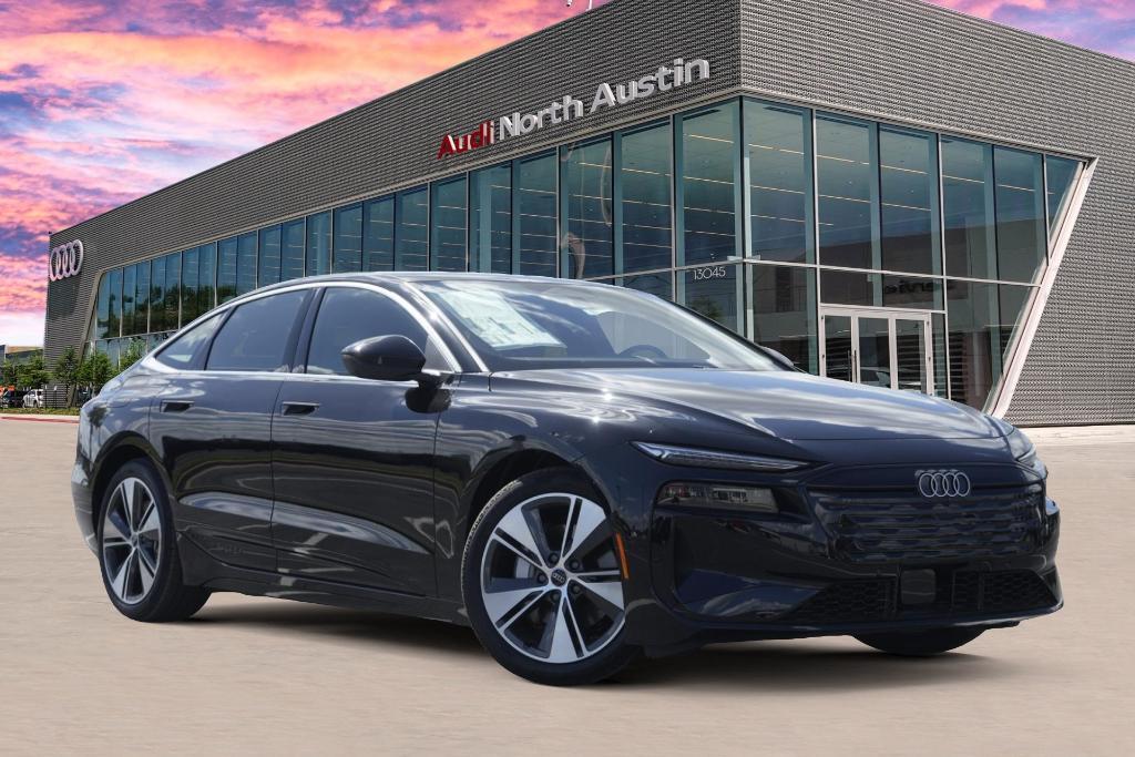 new 2025 Audi A6 car, priced at $72,985