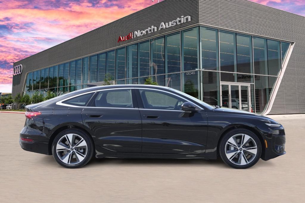 new 2025 Audi A6 car, priced at $72,985