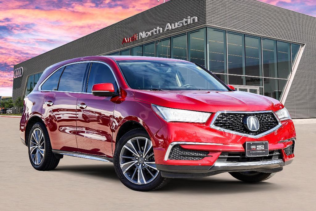 used 2019 Acura MDX car, priced at $23,295